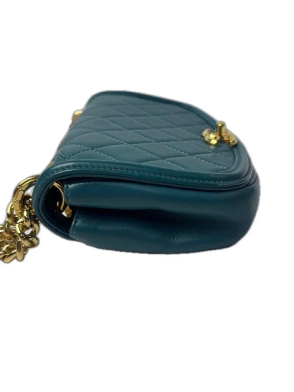 Chanel Quilted Chain Shoulder Bag